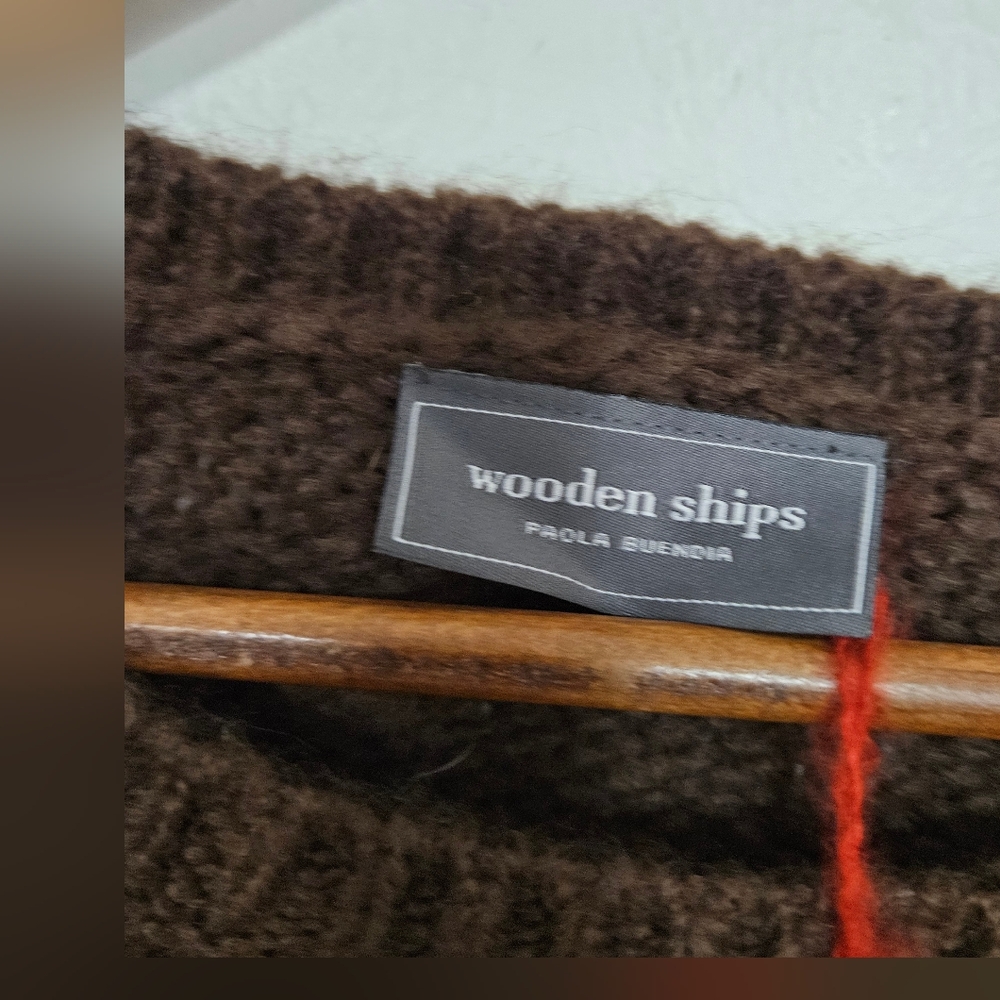 NWT Wooden Ships Labrador Knit Crew - Picture 2 of 7